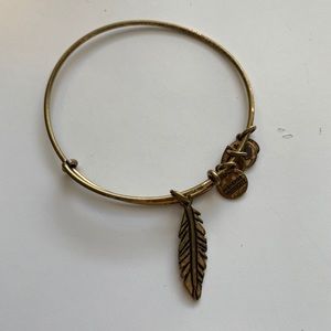 Alex and Ani Feather Bracelet